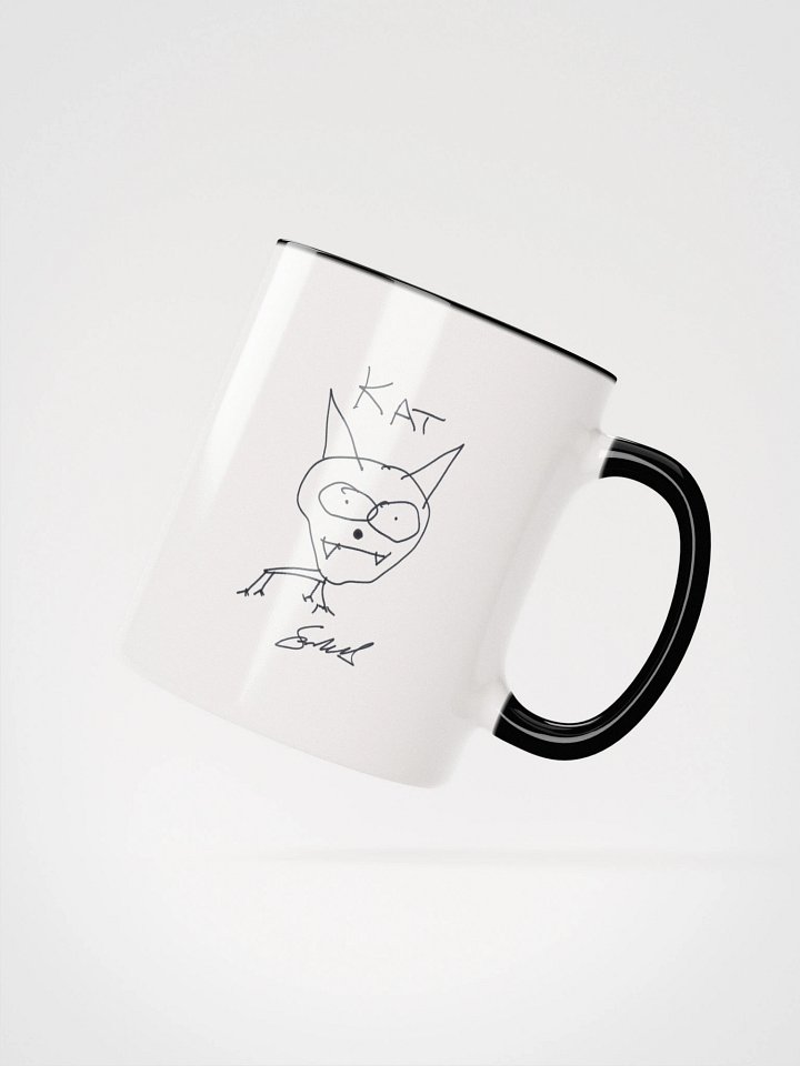 "KAT" mug (two-tone) product image (4)