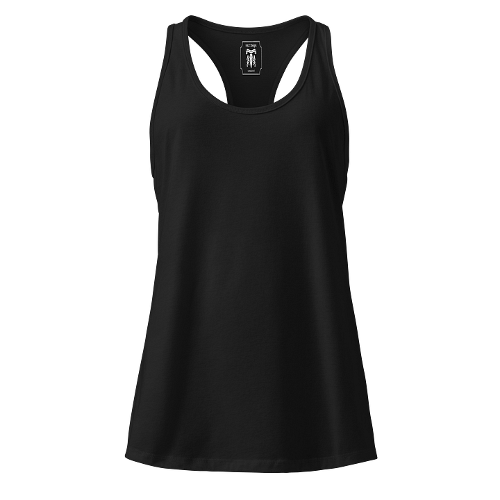 Women Racerback - white HACT logo on back product image (4)