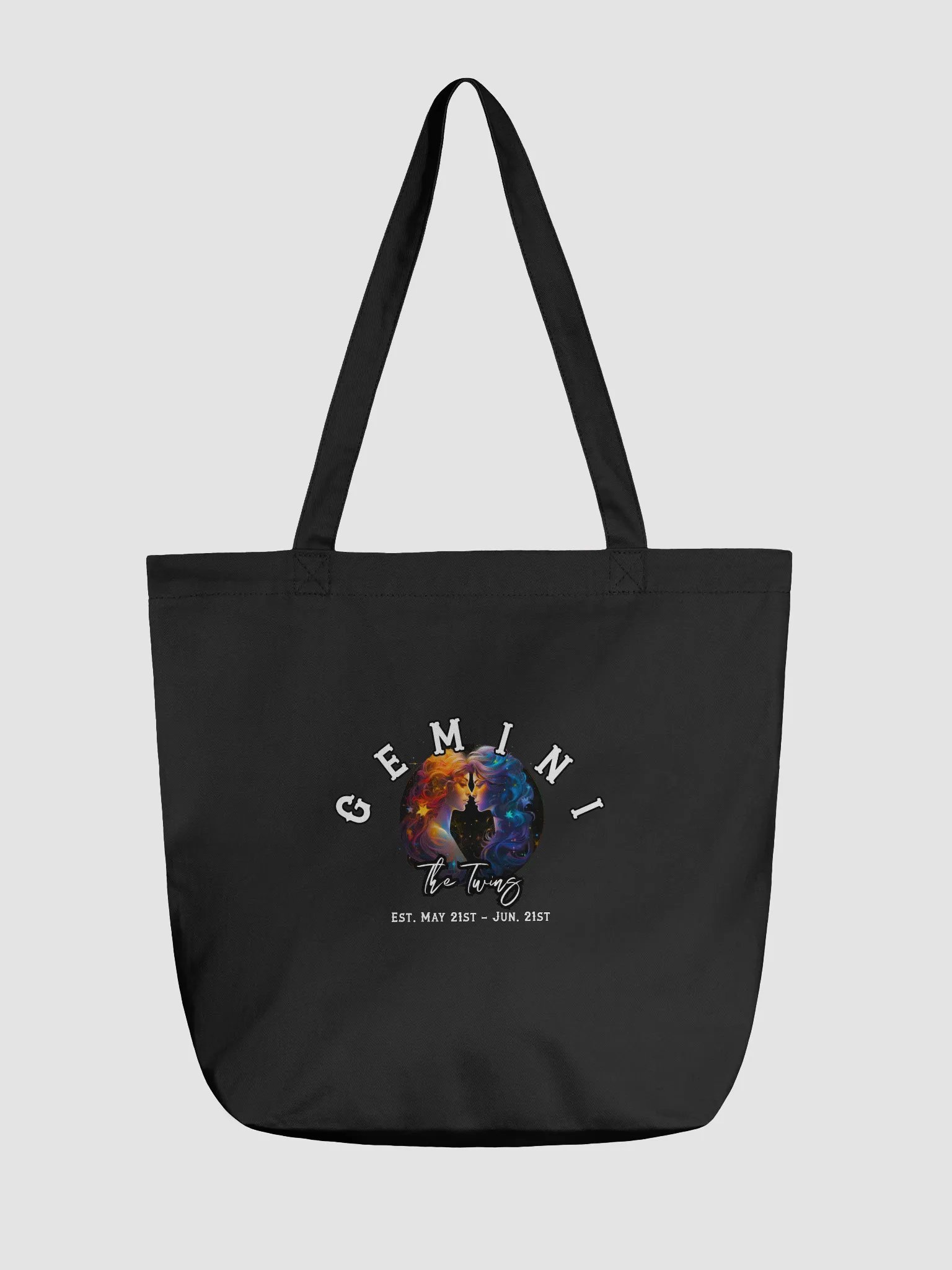Gemini - Zodiac Eco-Friendly Tote Bag product image (1)
