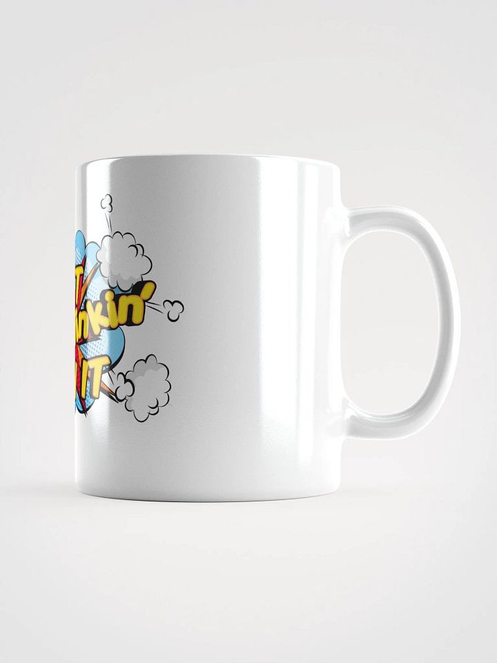 QUIT TINKERDIN MUG product image (3)