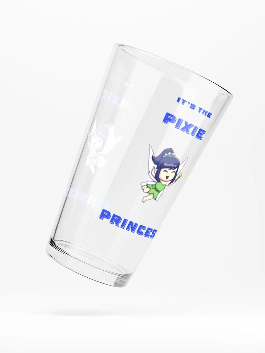 It's the Pixie Princess Pint Glass product image (5)