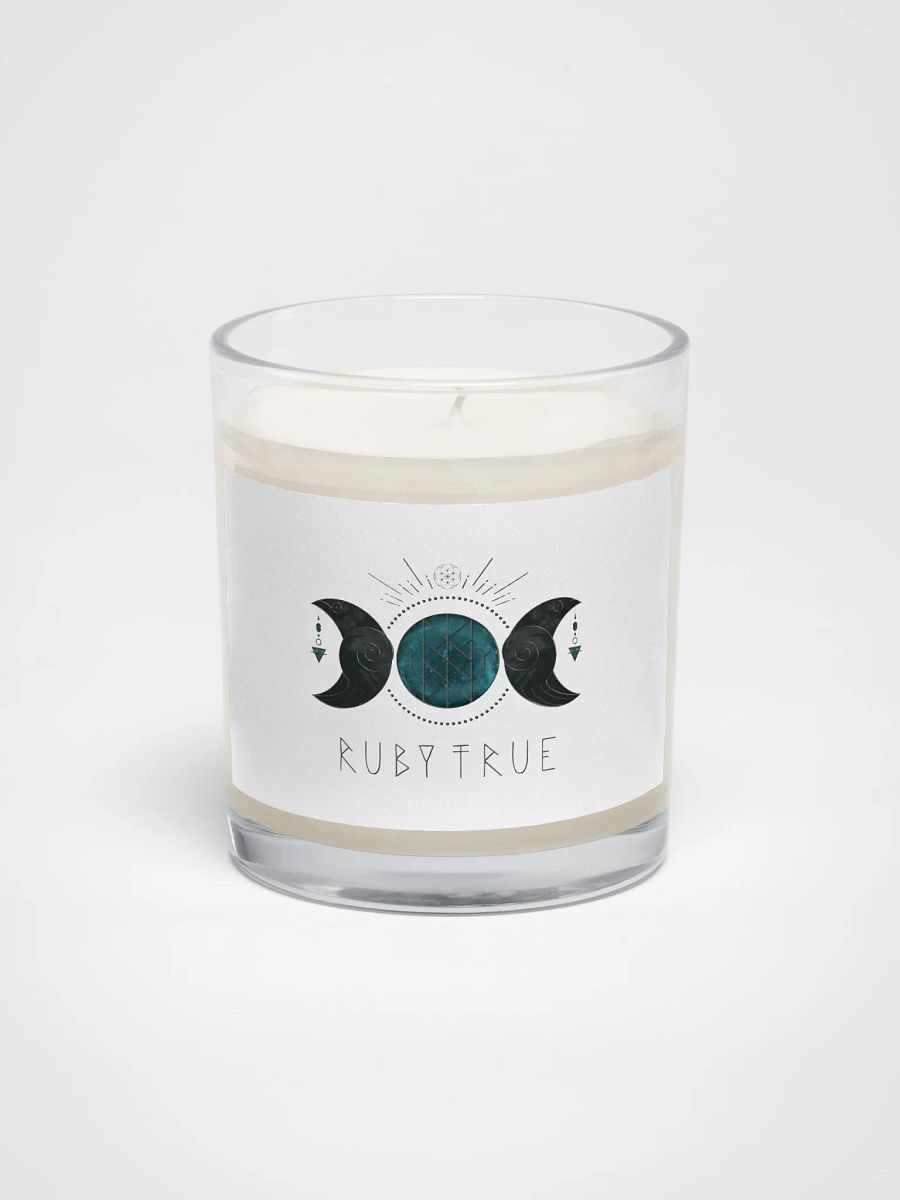 Ruby True Rune Candle product image (1)