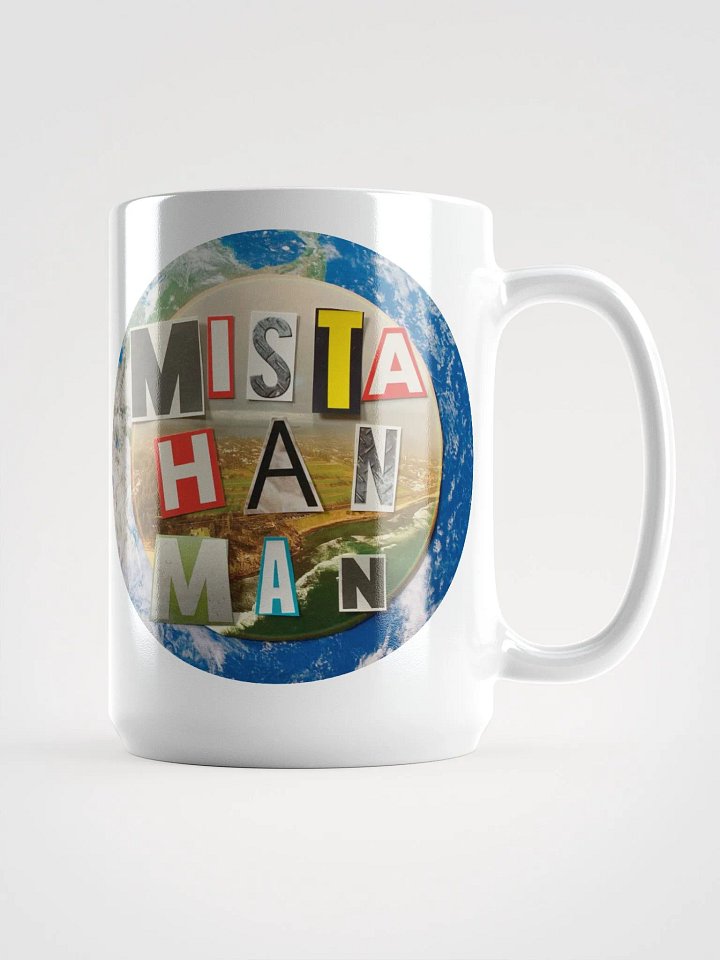 MistaHanMan 15oz Mug product image (1)