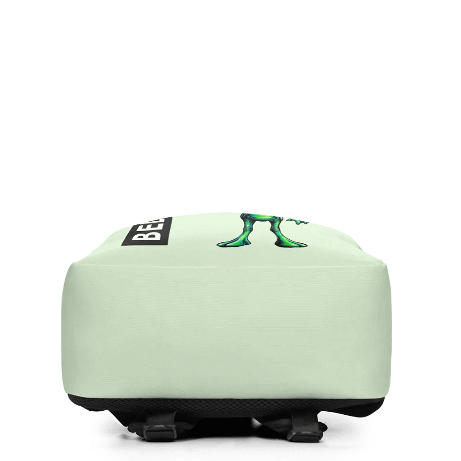 Peaceful Alien Backpack product image (6)