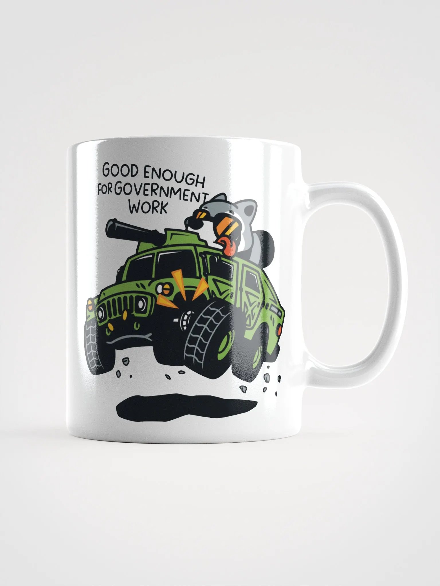Good Enough Coffee Mug product image (1)