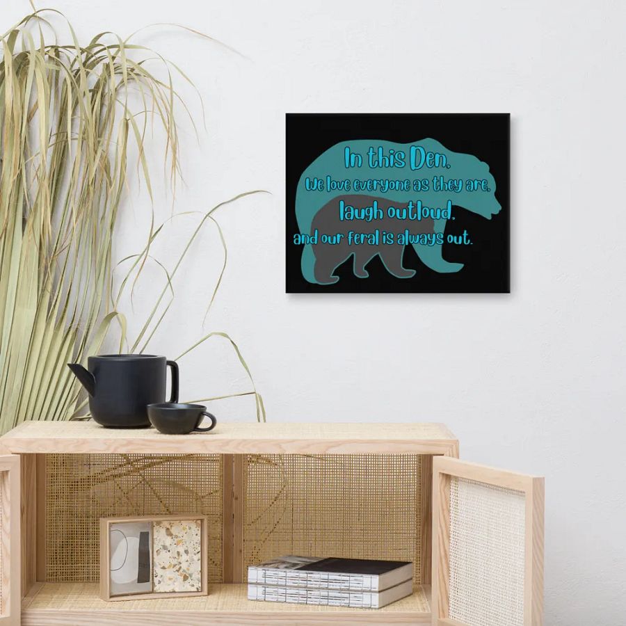 In This Den Canvas product image (9)