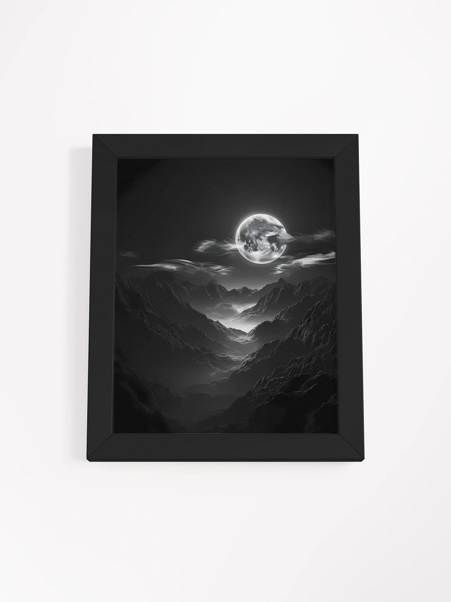 Luminous Moonlight Framed Poster product image (2)