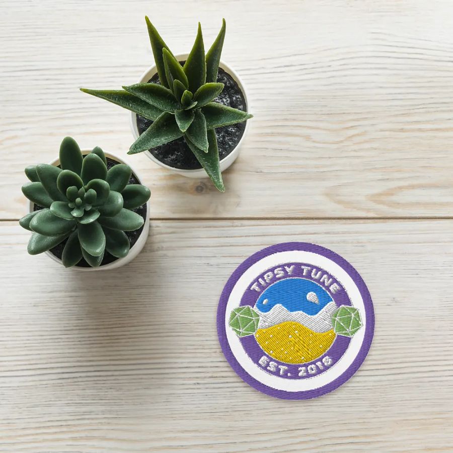 Tipsy Tune D&D Patch product image (5)