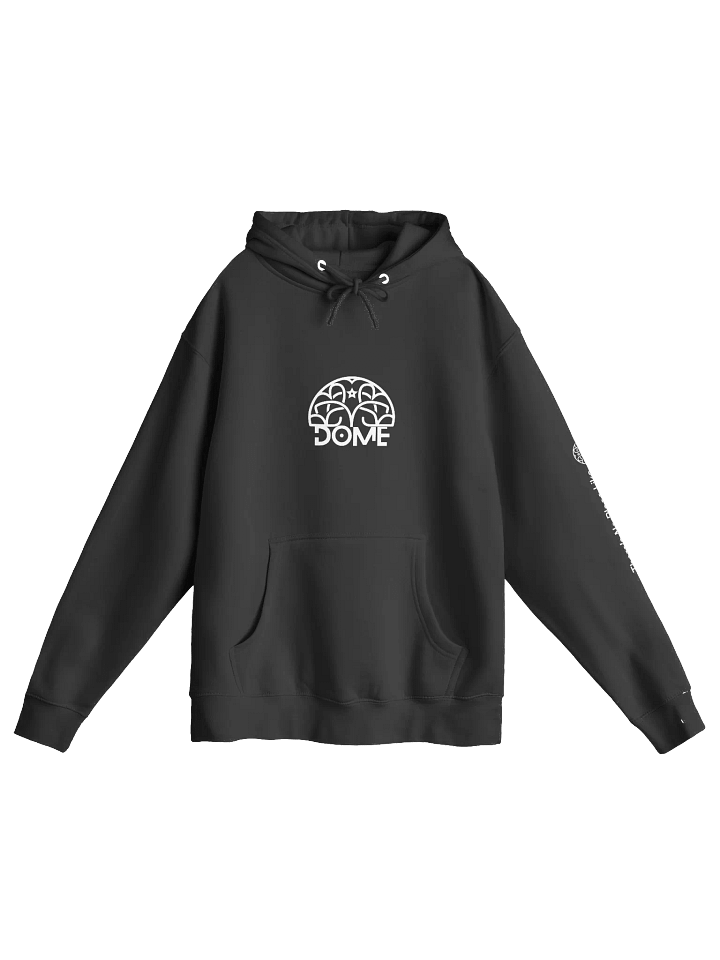 There's No Place Like DOME Sleeve Hoodie product image (2)