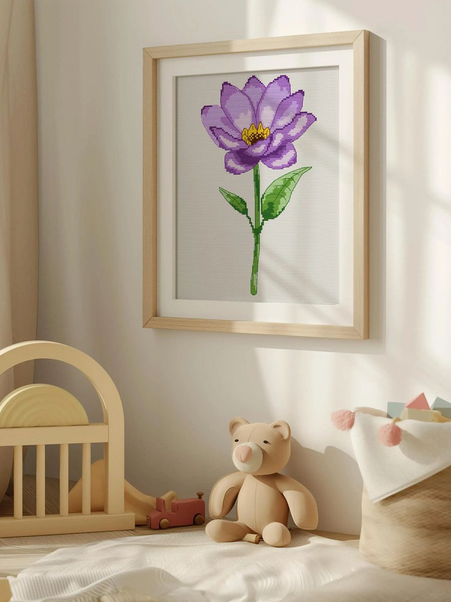 Purple Lotus Flower product image (4)