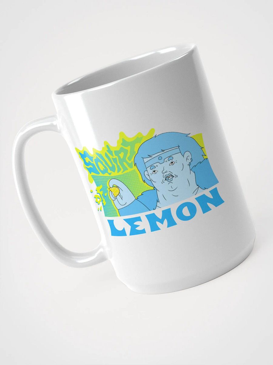 Squirt of Lemon - Blue Mug product image (3)