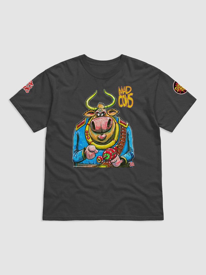 MAD COWS T-SHIRT DELUXE VERSION product image (1)