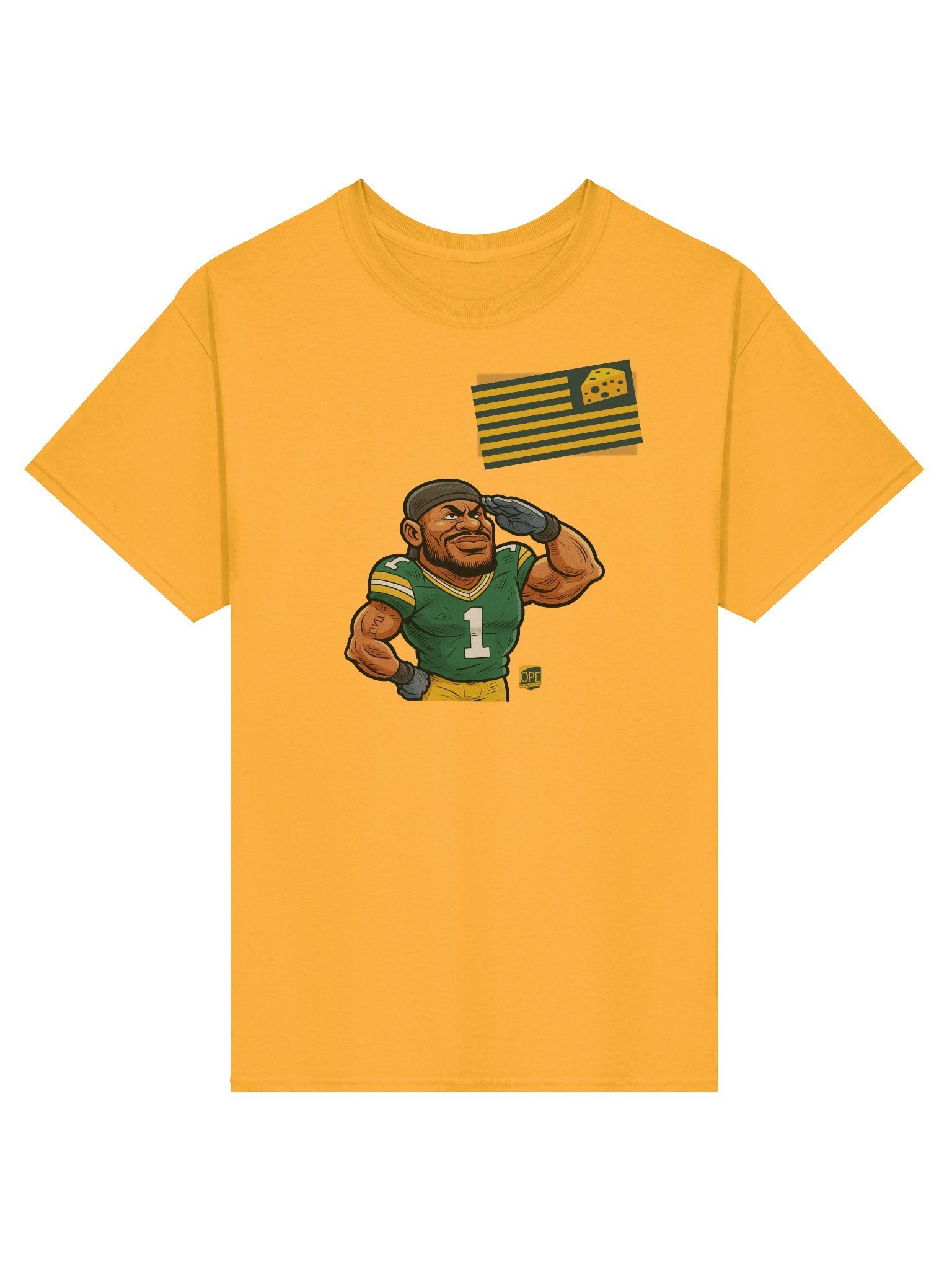 Salute Football Tee product image (13)