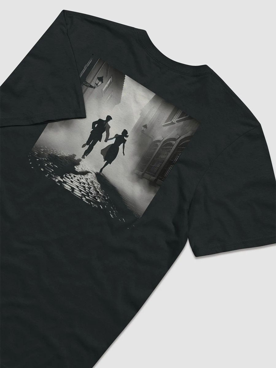 Fleeting Moments: A Noir Escape (Womens Tee) product image (4)