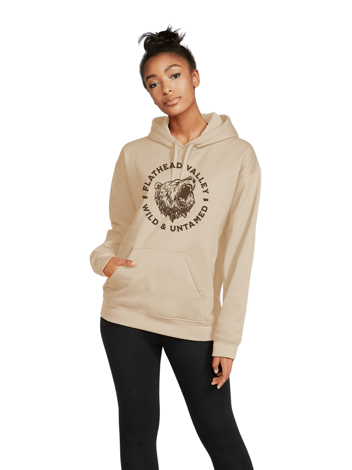 Wild And Untamed Adult Hoodie product image (1)