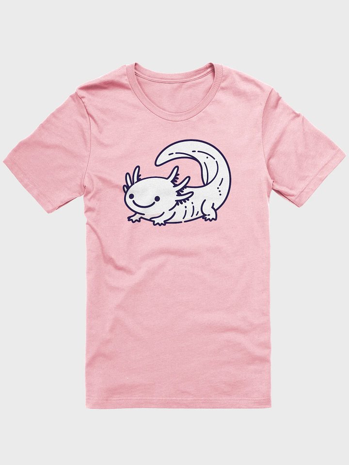 Cute Axolotl Shirt #6 - Cartoon Axolotl - Axolotl Lovers Colection product image (1)