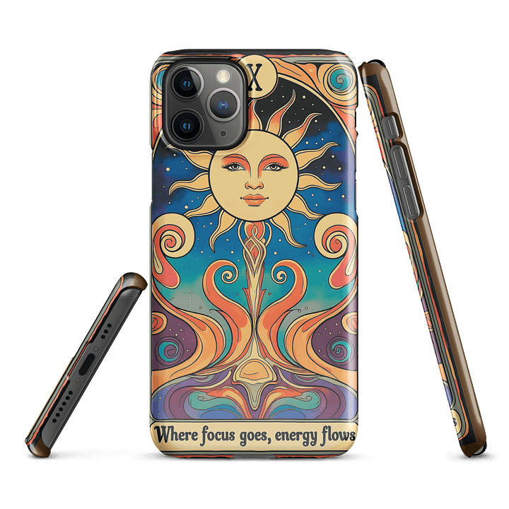 Focus Tarot Card iPhone® Snap Case product image (2)