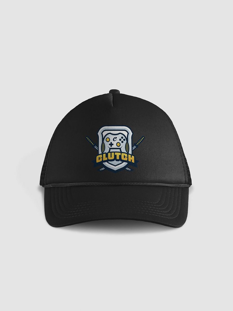ClutchYT classic logo hat product image (2)