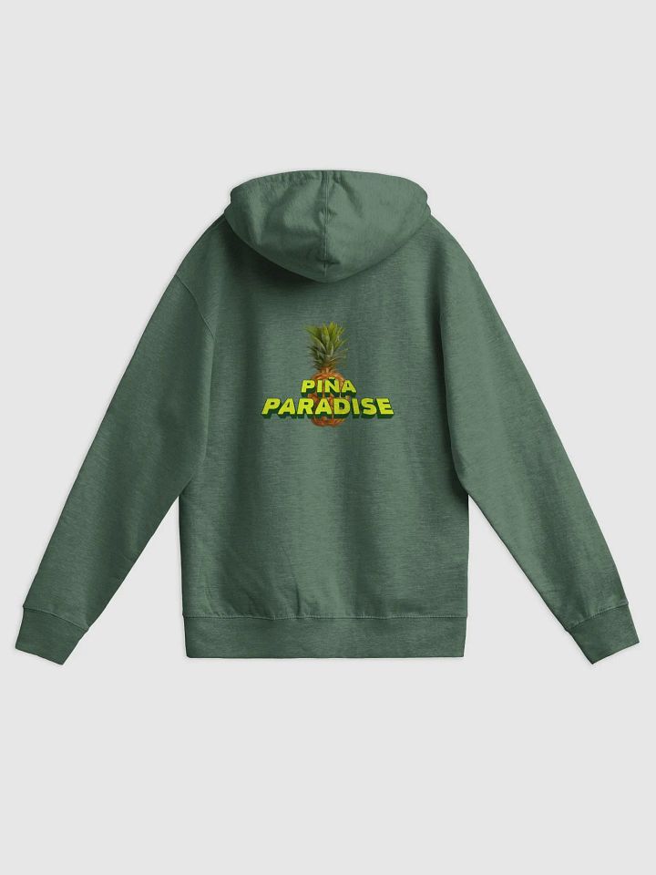 Piña Paradise Zip Up Hoodie product image (2)