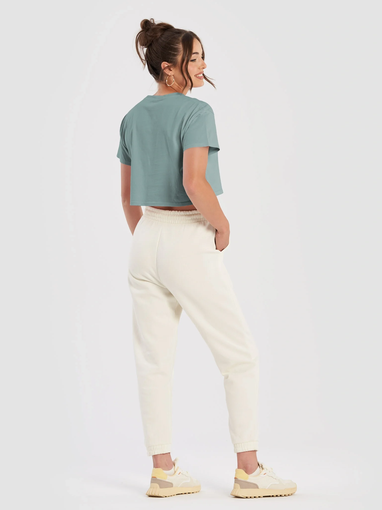 Flame Fusion Women's Crop Top product image (34)