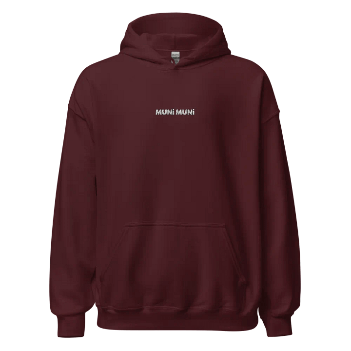 Embroidered Muni Muni Hoodie product image (1)