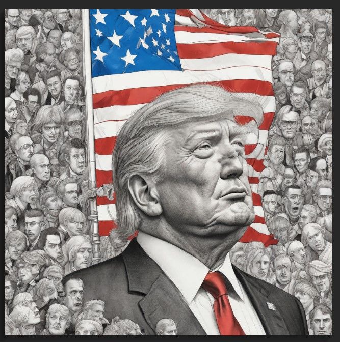 American Dreams - LIMITED EDITION METAL PRINT product image (1)