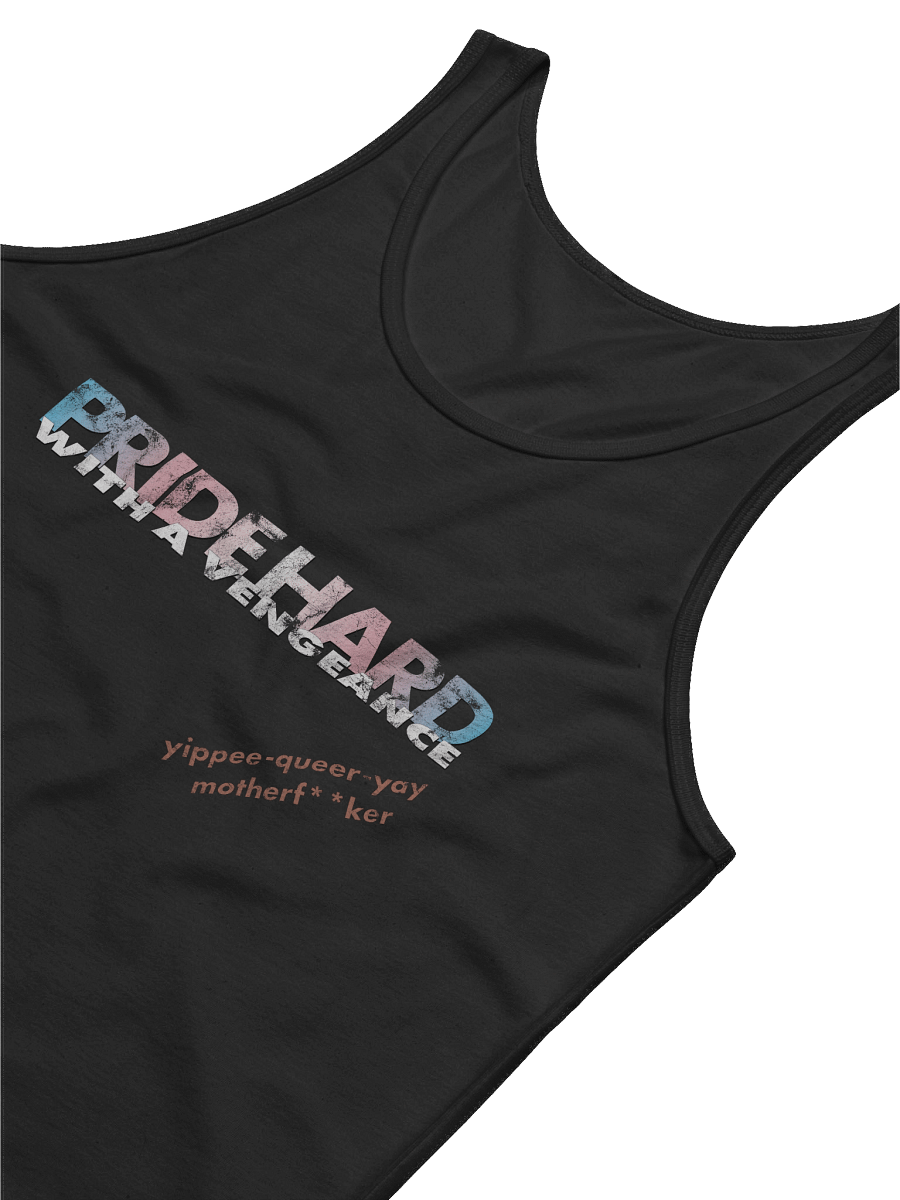 Trans "Pride Hard" Tank Top product image (3)