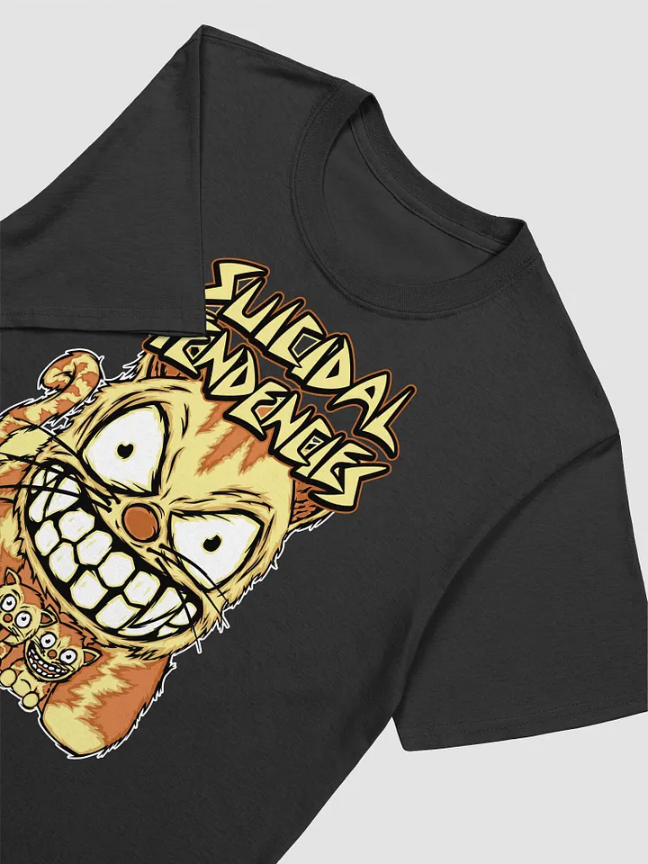 Manic Feline Madness T-Shirt product image (2)
