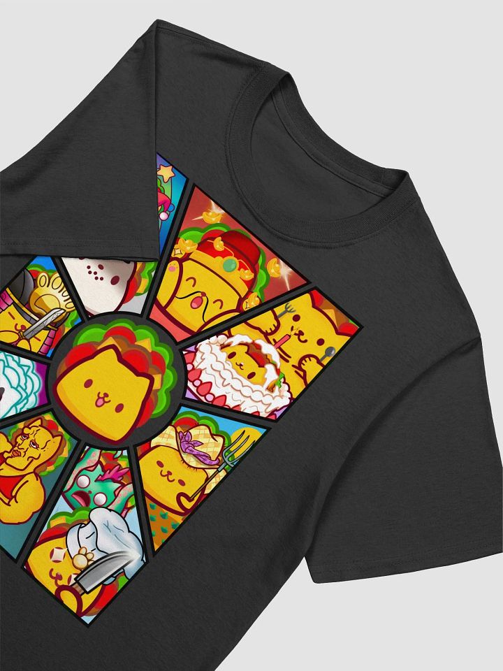 Wheel of TacoCat Gildan Softstyle T-Shirt product image (2)