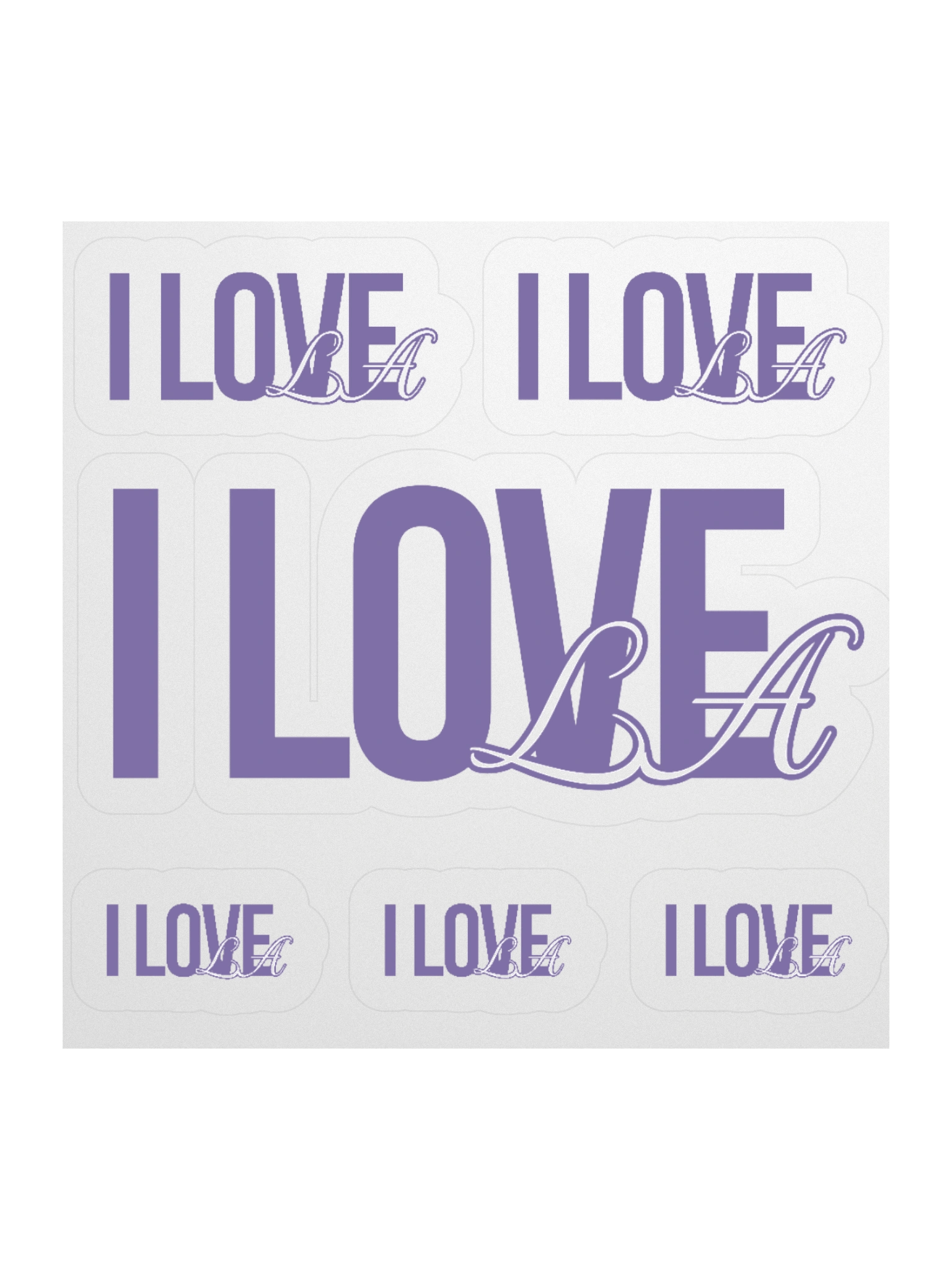 LA LOVE Stickers product image (3)
