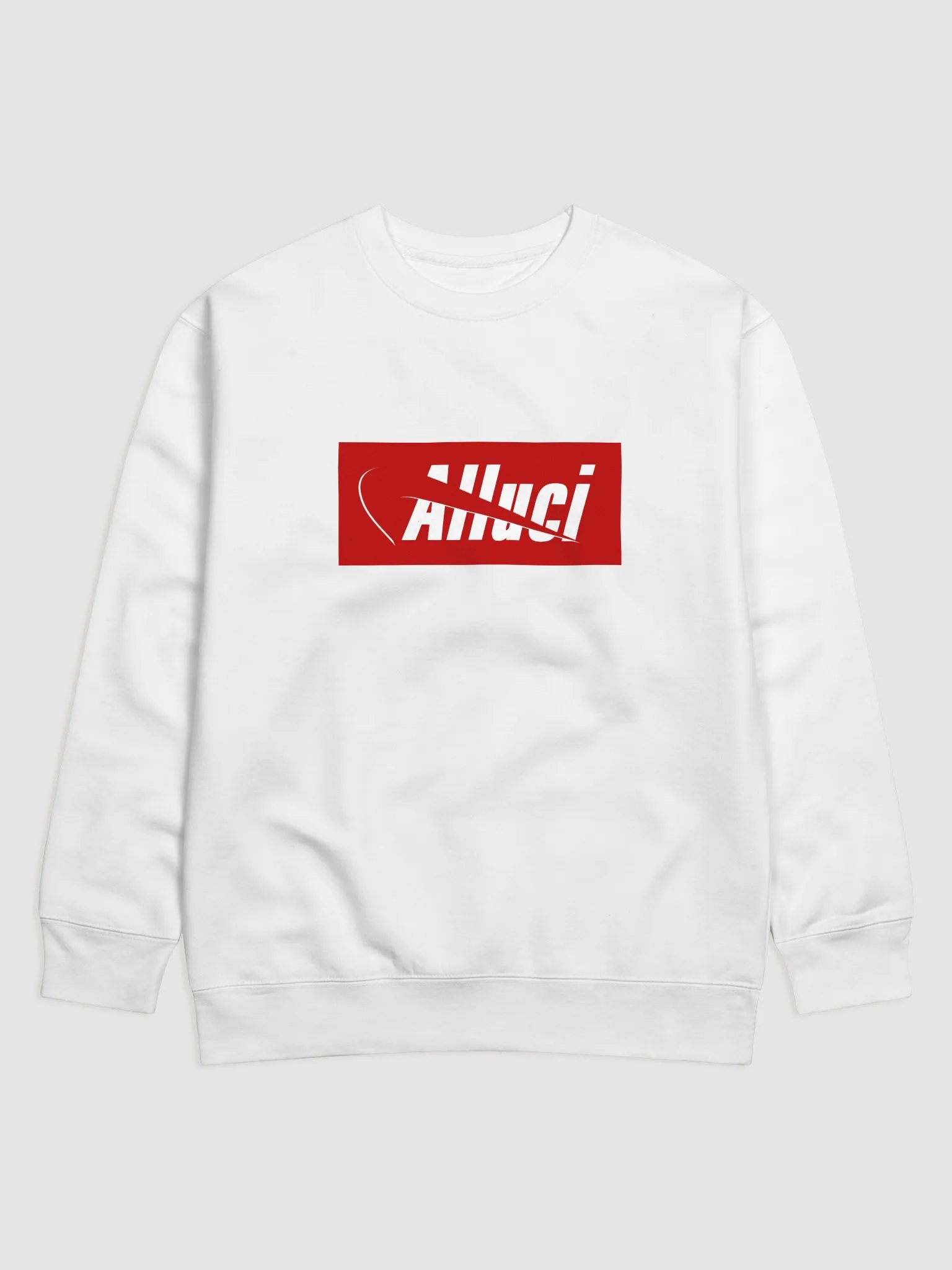 Alluci C1TY Box Logo SuBVERT Sweatshirt product image (1)