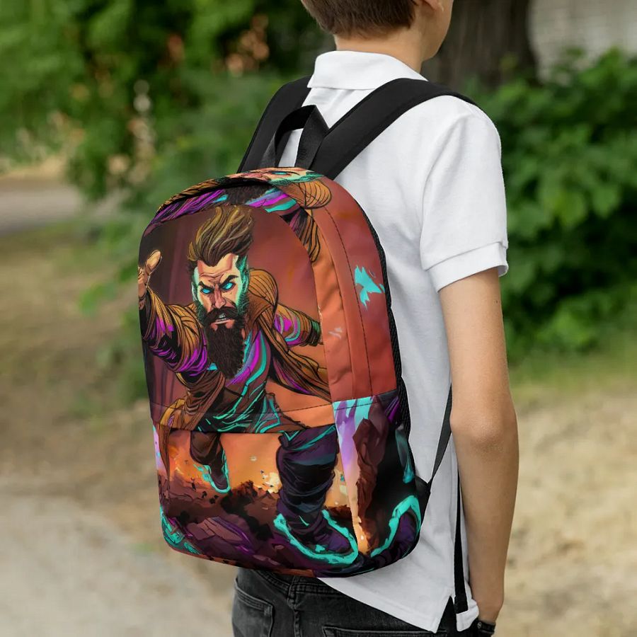 Comic Backpack product image (7)