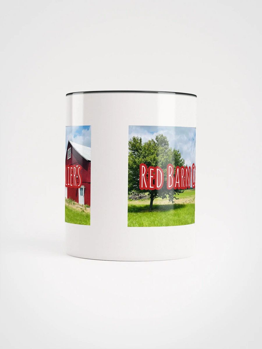 Red Barn Cavaliers Logo Ceramic Mug with Colored Handle & Interior by Mugz product image (30)