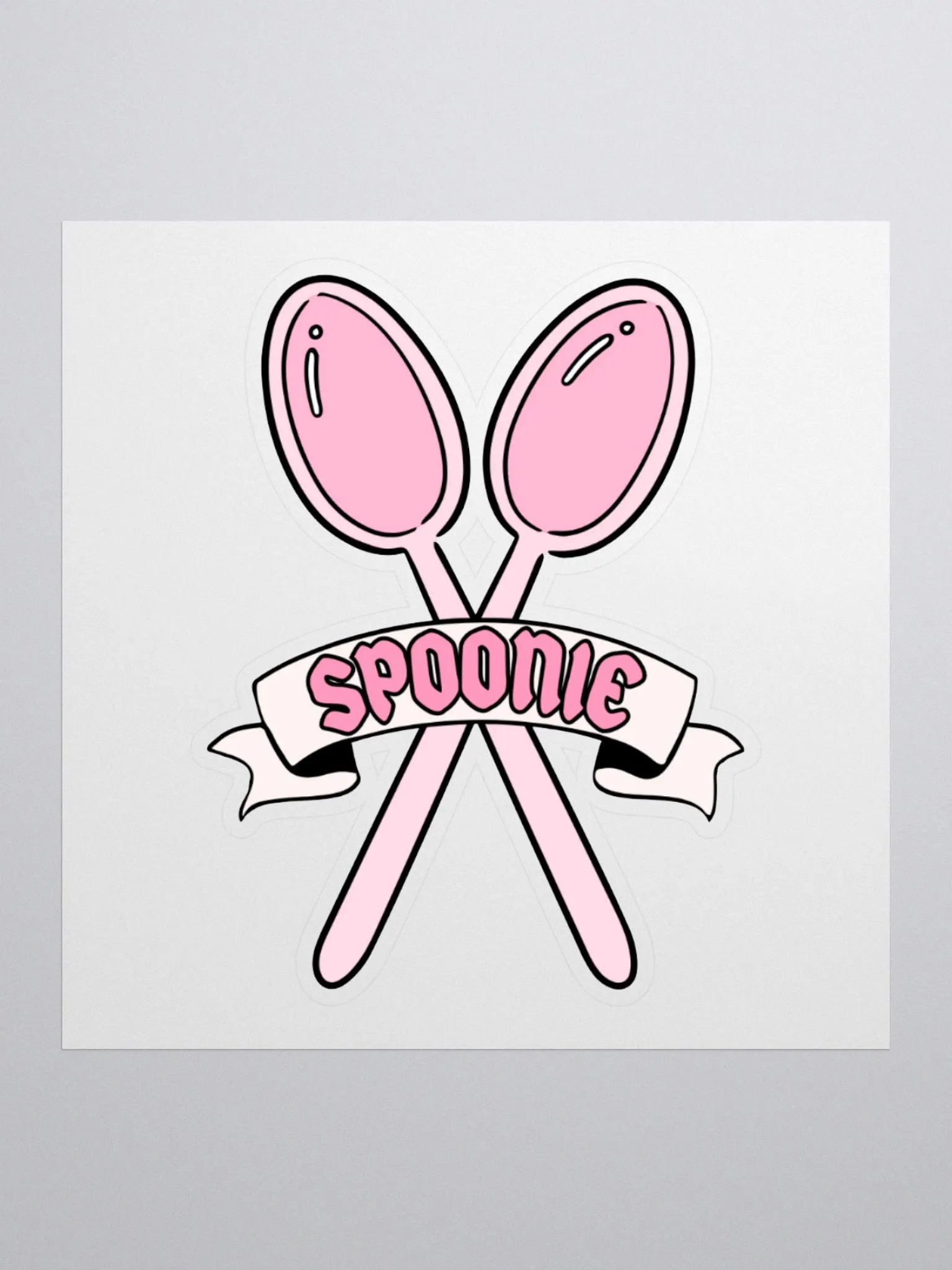 Spoonie Sticker product image (2)