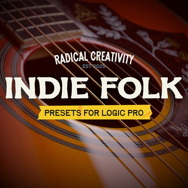 Indie Folk Preset Pack for Logic Pro product image (1)