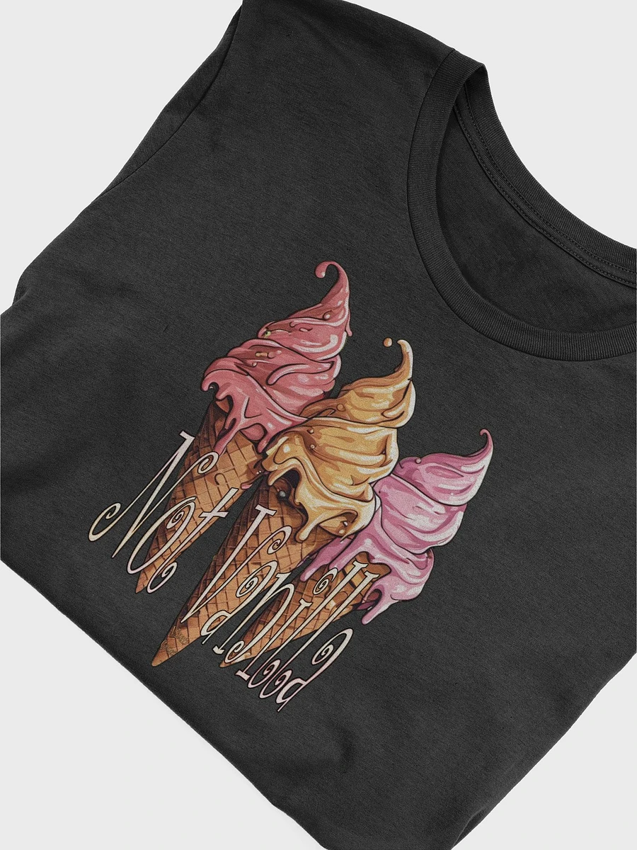 Not Vanilla threesome of ice cream cones T-shirt product image (52)