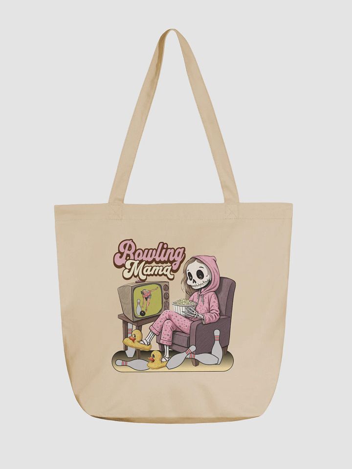 TV Bowling Mama Night Tote Bag product image (5)