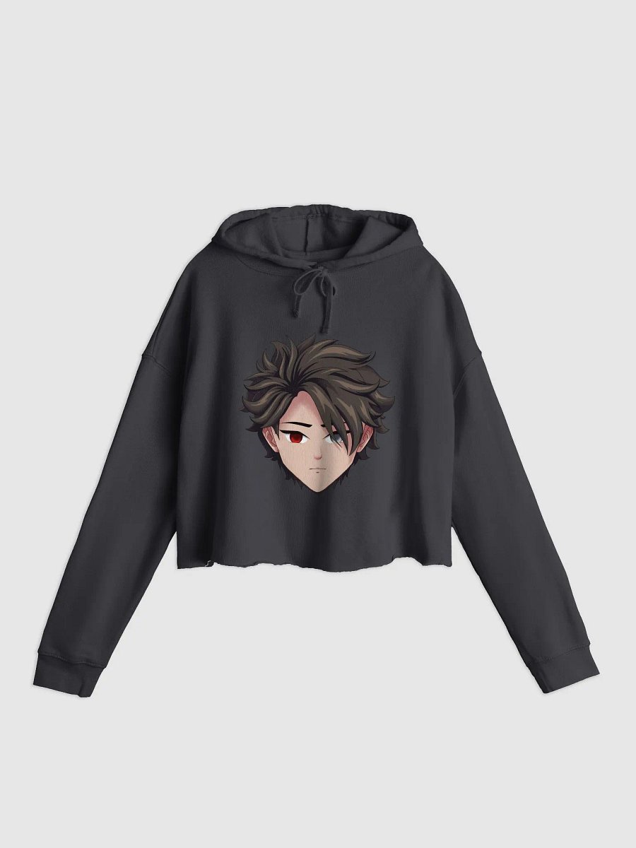 Crop Hoodie - Isaac (Faux Beta) product image (1)