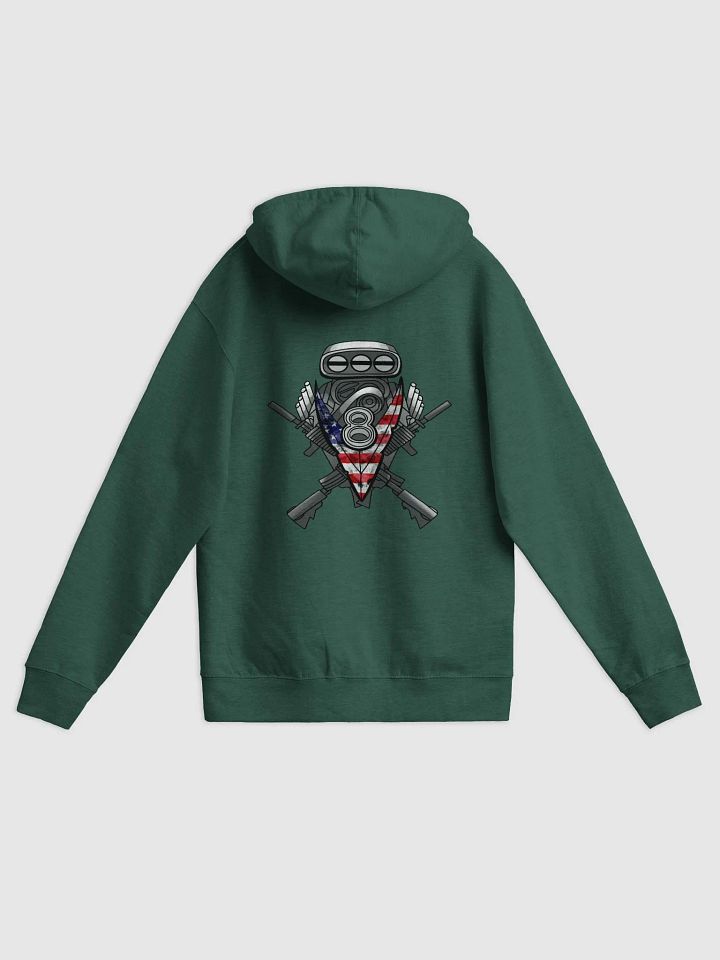 Stitchy's American Zip Hoodie product image (6)