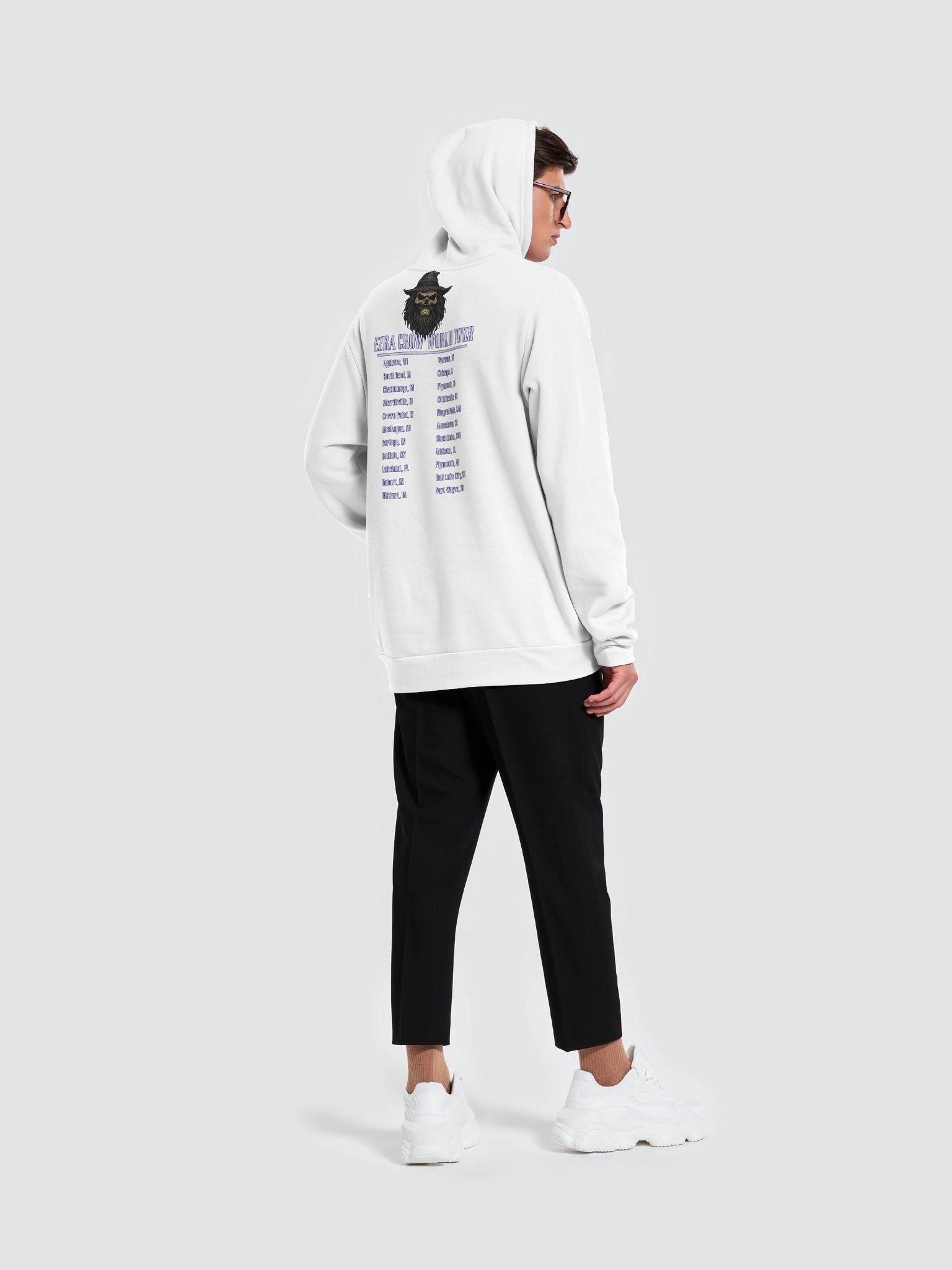 Ezra Crow 2025 World Tour Hoodie product image (11)