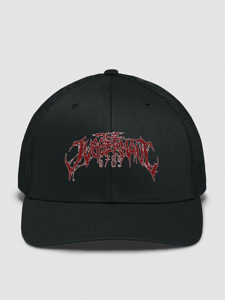 Jugg Heavy Metal Logo Trucker Hat product image (6)