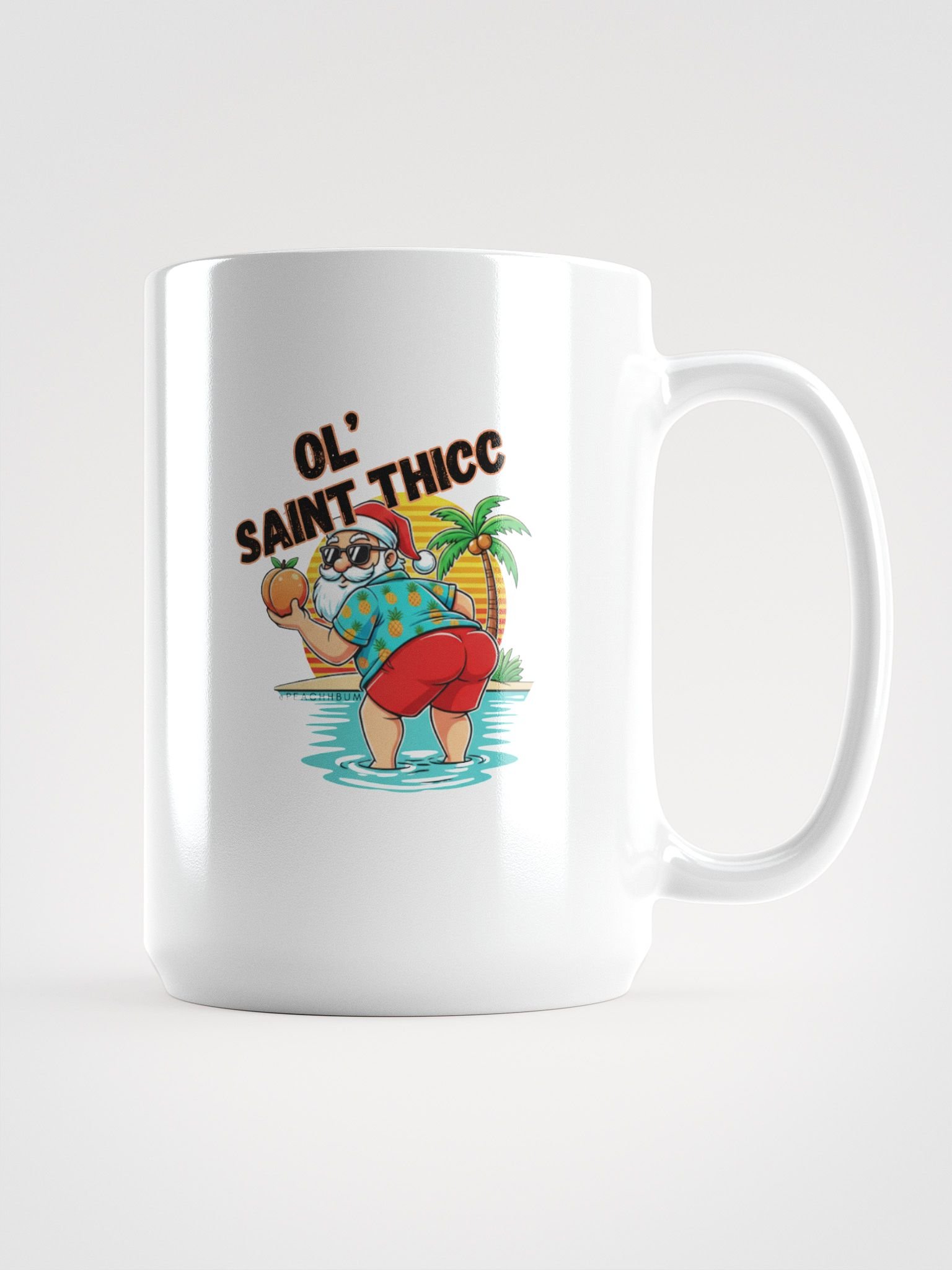 Saint Thicc Mug product image (2)