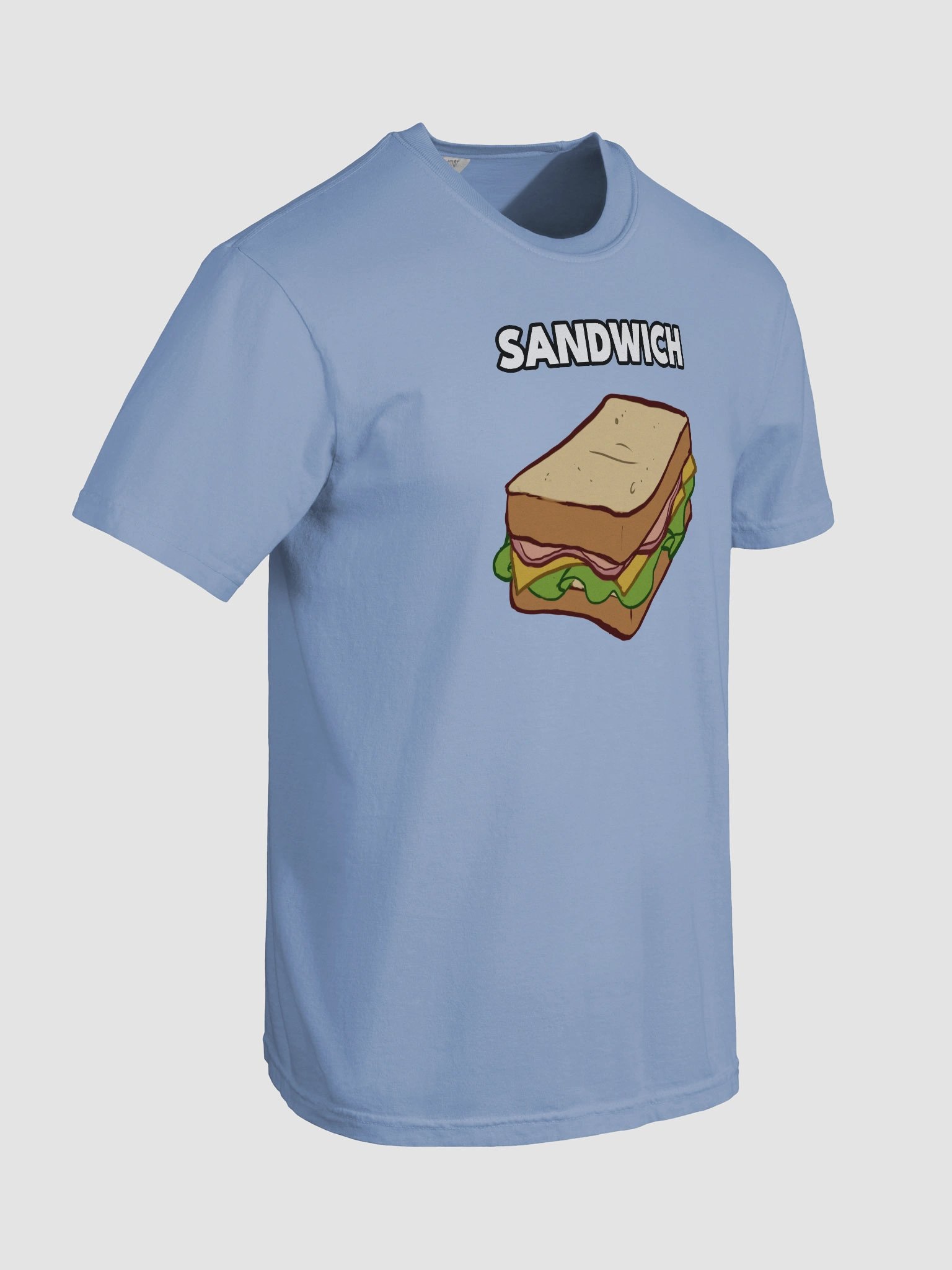 Sandwich T-Shirt product image (78)