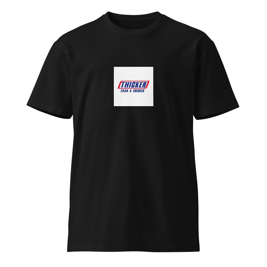 Thicker then a snicker T-Shirt product image (1)