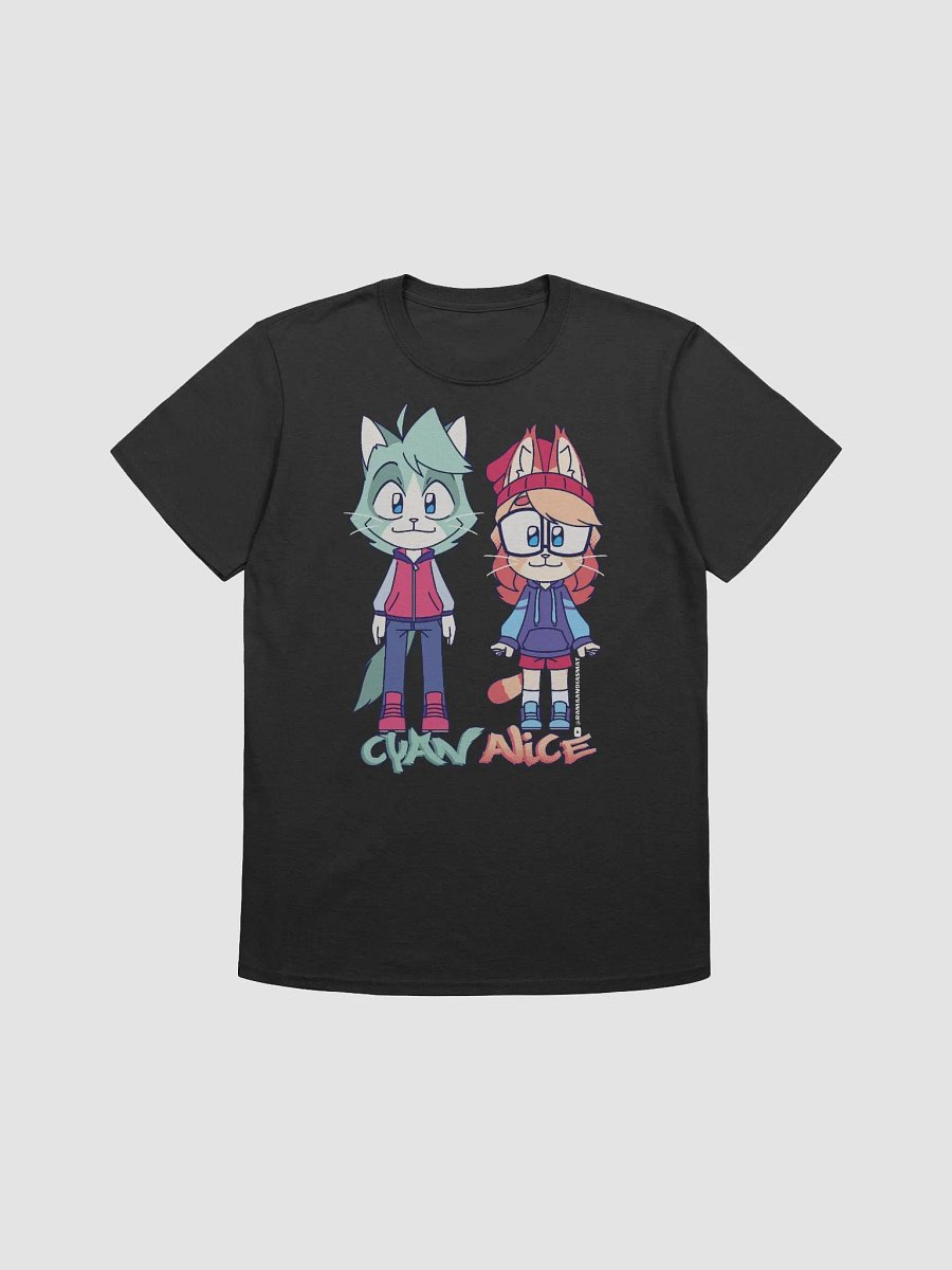 T-shirt Cyan Alice Chibi Style product image (4)