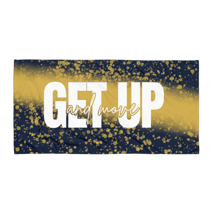 Get Up & Move Blue product image (1)