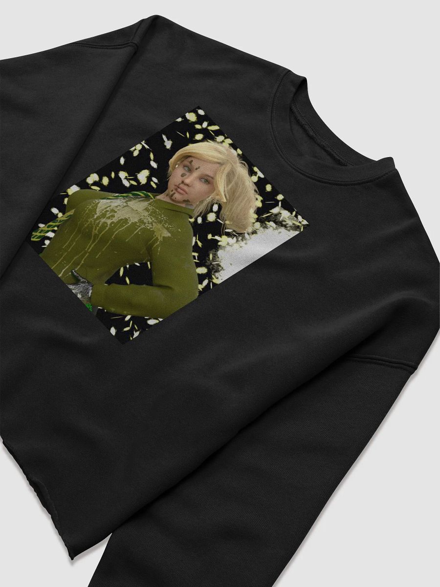 Sidney Fleece Crop Sweatshirt product image (10)