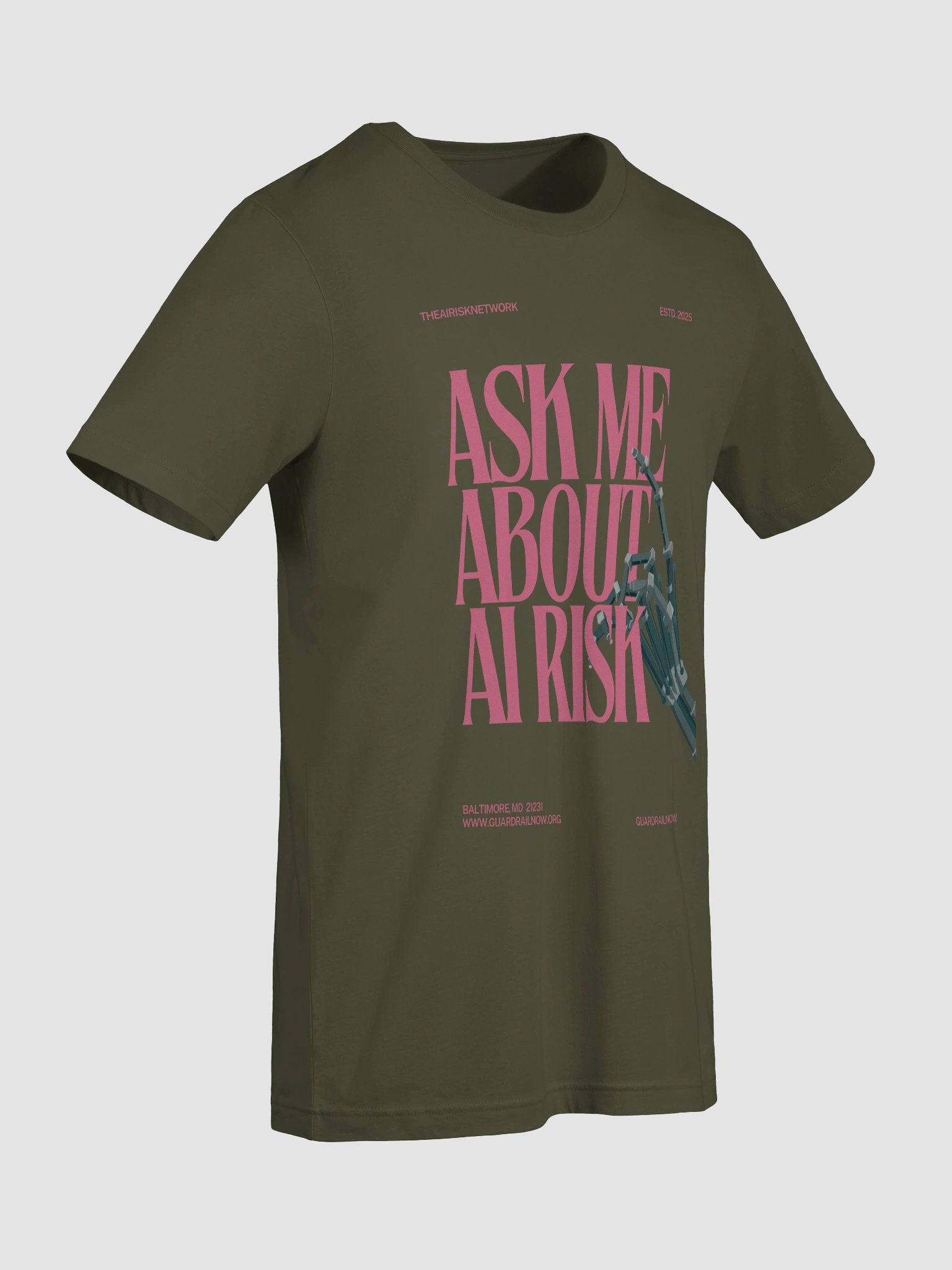 Ask Me Tee - Hand product image (49)