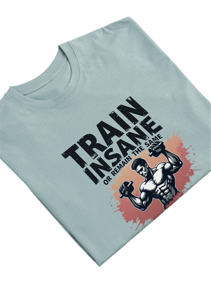 FlexFit Dumbbell Man Tee product image (1)