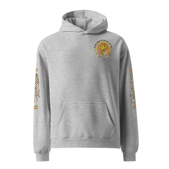 COURAGE Unisex Oversized Hoodie product image (1)